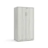 Picture of Tall Office Storage Cabinet with Locking Doors and Adjustable Shelves