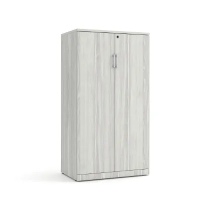 Picture of Tall Office Storage Cabinet with Locking Doors and Adjustable Shelves