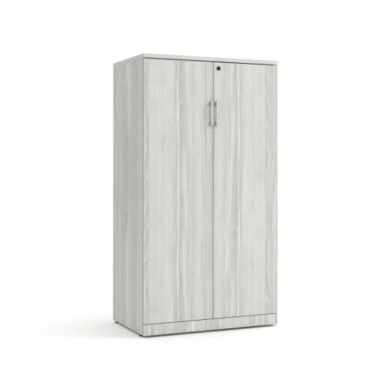 Picture of Tall Office Storage Cabinet with Locking Doors and Adjustable Shelves