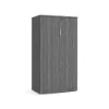 Picture of Tall Office Storage Cabinet with Locking Doors and Adjustable Shelves