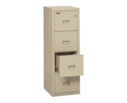 Picture of FIREKING TURTLE 4-DRAWER PARCHMENT Fireproof File Cabinet