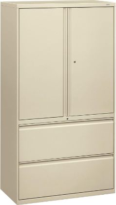 Picture of HON BRIGADE 800 SERIES Lateral Files w/Storage