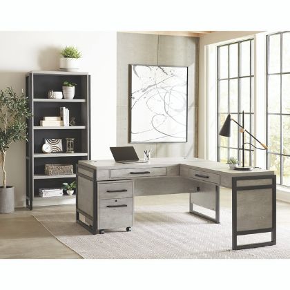 Picture of Artisan L Shape Executive Typical 66" x 78"-Discontinued