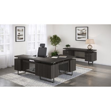 Picture of OfficeSource | Palisades Collection | L-Shape Typical
