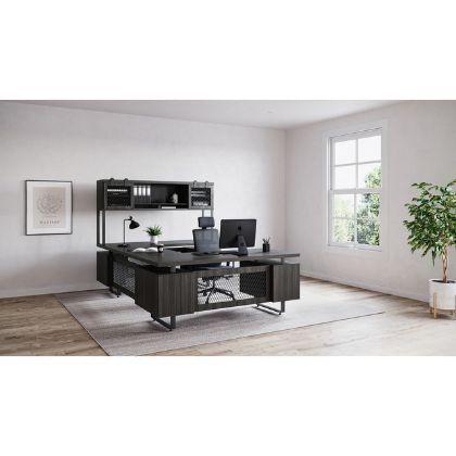 Picture of OfficeSource | Palisades Collection | U-Shape Typical