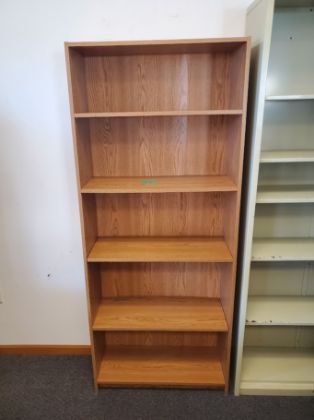 Picture of Bookcase 30w x 12 d x 72h