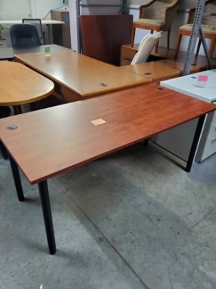 Picture of 30x66 Training Table Desk Cherry