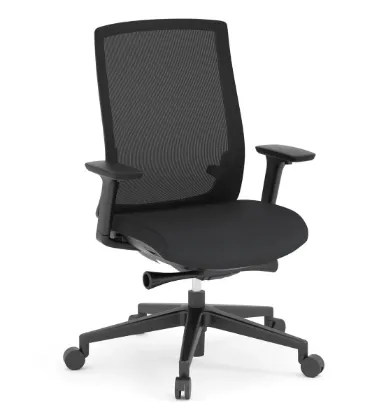 Picture of HI BK MESH CHAIR FABRIC SEAT