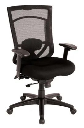 Picture of Premiera High-Back Mesh Executive Office Chair – Adjustable Lumbar Support