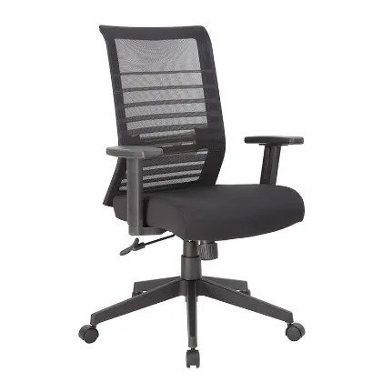 Picture of MESH BACK TASK CHAIR BLACK