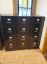 Picture of Hon 4dr. Legal Size Vertical File Cabinet black non locking