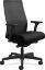 Picture of HON Ignition 2.0 Mid-Back Task Chair, Advanced Tilt Controls, Black Frame, Black