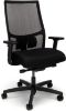 Picture of HON Ignition 2.0 Mid-Back Task Chair, Advanced Tilt Controls, Black Frame, Black