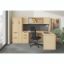 Picture of OfficeSource | OS Laminate | L Shape Typical - OS244 90" x 66"