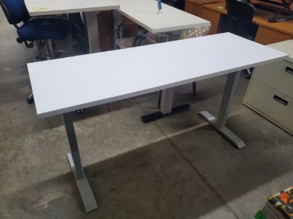 Picture of Office Source Sit/Stand Electric Desk 24x66