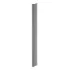 Picture of PREMIERA Panel Systems 24" End Cap Charcoal