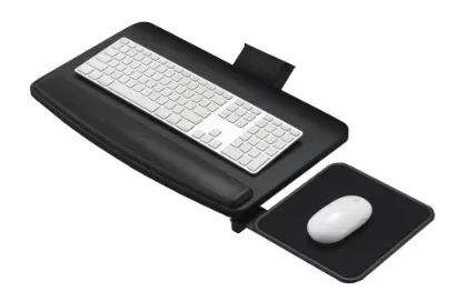 Picture of Adjustable Keyboard Tray with Mouse Pad