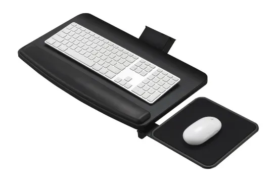 Picture of Adjustable Keyboard Tray with Mouse Pad