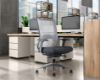 Picture of Modern Mesh Office Chair with Adjustable Arms