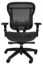 Picture of Black Mesh Office Chair with Adjustable Lumbar