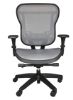 Picture of Black Mesh Office Chair with Adjustable Lumbar