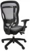 Picture of Black Mesh Office Chair with Adjustable Lumbar