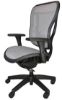 Picture of Black Mesh Office Chair with Adjustable Lumbar
