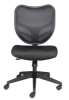 Picture of Black Mesh Office Chair