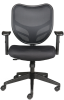Picture of Black Mesh Office Chair
