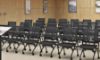 Picture of Mesh Nesting Chair with Casters for Training Rooms and Offices