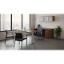 Picture of OfficeSource StandUp Standing Desk Collection Typical OS165 72" x 102" x 72"