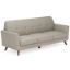 Picture of OfficeSource | Partridge | Sofa with Light Wood Legs
