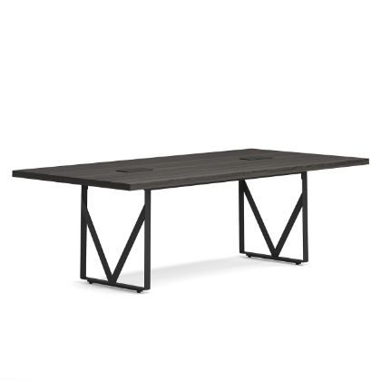 Picture of OfficeSource | Palisades | Sitting Height Conference Table - 96"W