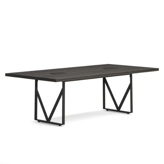 Picture of OfficeSource | Palisades | Sitting Height Conference Table - 96"W