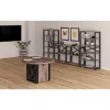 Picture of OfficeSource | Riveted | 36"H Metal Bookcase-Discontinued