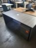 Picture of Gray 28x69 Desk