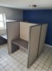 Picture of Premiera 4 person Cubicle workstation pod