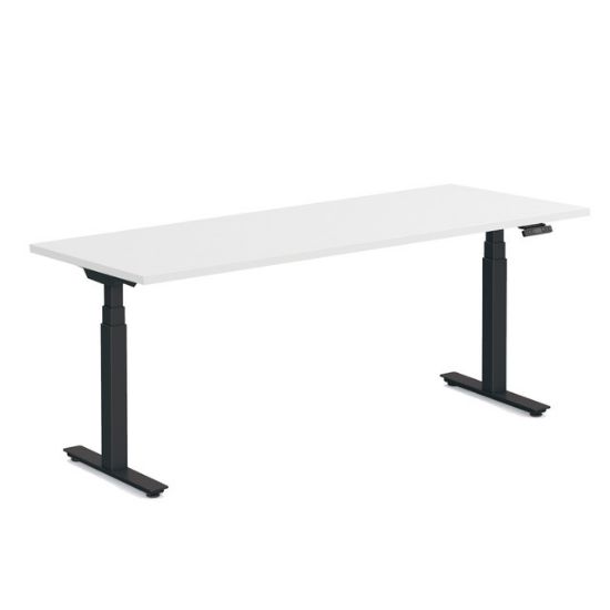 Picture of Premiera Deluxe Electric Height Adjustable Table Base with Optional Top (48" to 72" wide) 