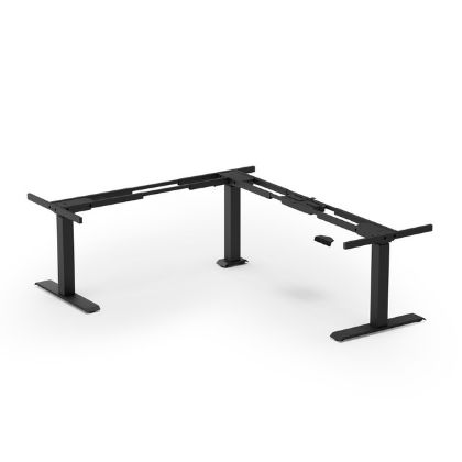 Picture of Premiera Deluxe Electric Height Adjustable Corner Table Base with Optional Top