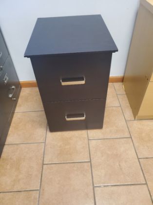 Picture of 2dr. File Cabinet 17w x 25h x 20d