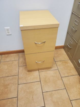 Picture of 2dr. File Cabinet 15w x 29h x 18d