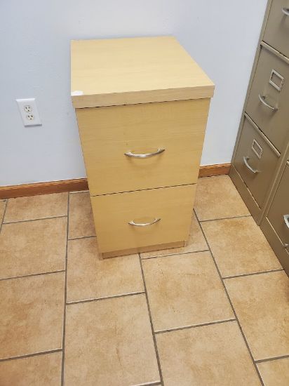 Picture of 2dr. File Cabinet 15w x 29h x 18d