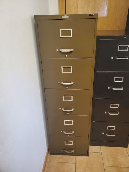 Picture of 5dr. Legal 18′′W x 28 1 ∕2′′D x 58 1/2′′H