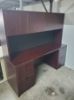 Picture of Mahogany Desk/Credenza/Hutch Set
