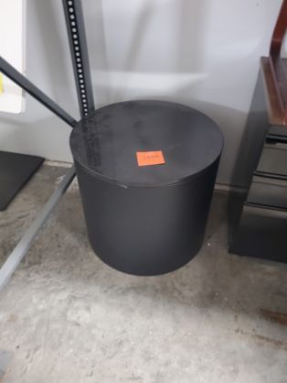 Picture of 24" Round Granite Side Table 22"h