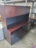 Picture of Mahogany Credenza/Hutch Set