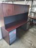 Picture of Mahogany Credenza/Hutch Set