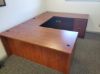 Picture of Cherry U Shaped Desk