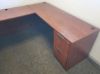 Picture of Cherry U Shaped Desk