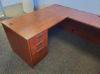 Picture of Cherry U Shaped Desk